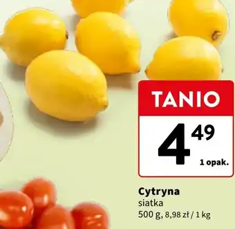 Intermarche Cytryny oferta