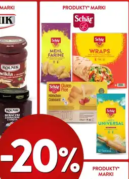 Intermarche Mieszanka do wypieku chleba Schar oferta