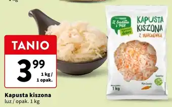 Intermarche Kapusta kiszona z marchewką Z Sadów I Pól oferta