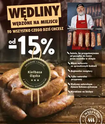 Intermarche Kiełbasa śląska Intermarche Z Własnej Wędzarni oferta