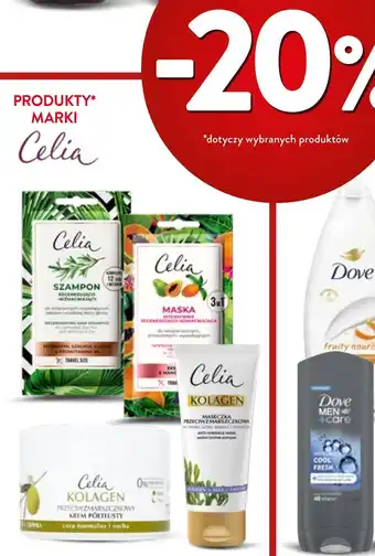 Intermarche Maska do włosów intensywnie regenerująca Celia 1I2 oferta