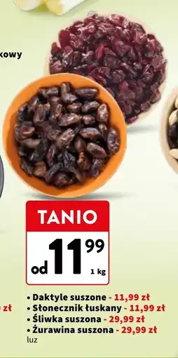 Intermarche Żurawina suszona oferta