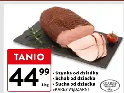 Intermarche Sucha od dziadka Skarby Wędzarni oferta