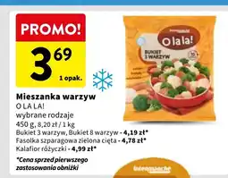 Intermarche Kalafior różyczki O La La! oferta