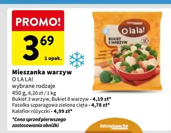 Intermarche Kalafior różyczki O La La! oferta