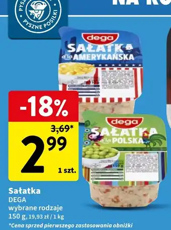 Intermarche Sałatka a'la polska Dega oferta