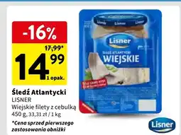 Intermarche Filety śledziowe wiejskie Lisner oferta