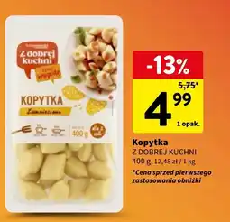 Intermarche Kopytka Z Dobrej Kuchni oferta