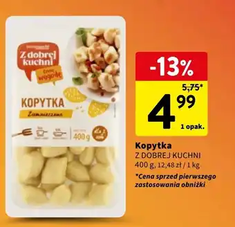 Intermarche Kopytka Z Dobrej Kuchni oferta