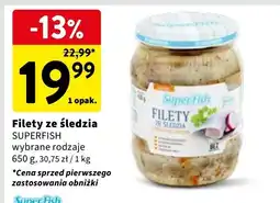 Intermarche Śledź po polsku z cebulą Superfish oferta