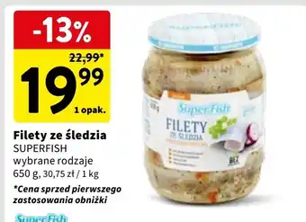 Intermarche Śledź po polsku z cebulą Superfish oferta