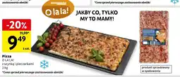 Intermarche Pizza z szynką i pieczarkami O La La! oferta