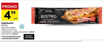 Intermarche Zapiekanka z kurczakiem Iglotex Proste Historie Bistro oferta