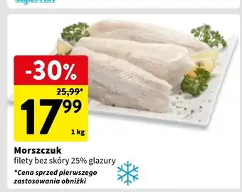 Intermarche Morszczuk filet bez skóry oferta