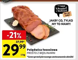 Intermarche Polędwica łososiowa Prosto Z Wędliniarni oferta