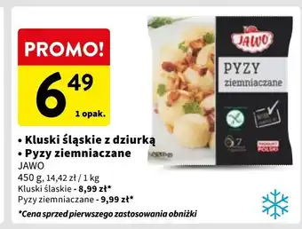 Intermarche Pyzy ziemniaczane Jawo oferta