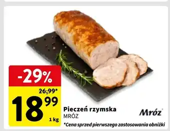 Intermarche Pieczeń rzymska Mróz oferta