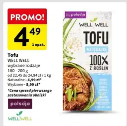 Intermarche Tofu wędzone Well oferta