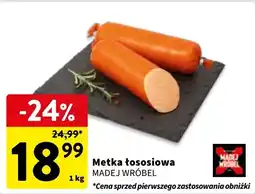 Intermarche Metka łosośiowa Madej & Wróbel oferta