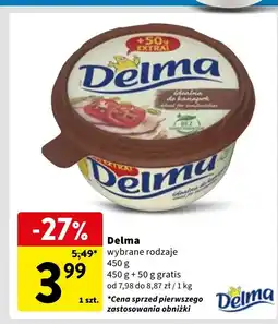 Intermarche Margaryna Delma Do Kanapek oferta