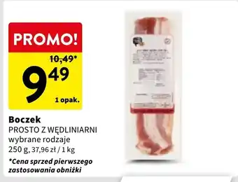 Intermarche Boczek Prosto Z Wędliniarni oferta