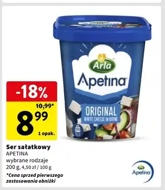 Intermarche Ser classic Arla Apetina oferta