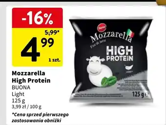 Intermarche Ser mozzarella high protein Buona oferta