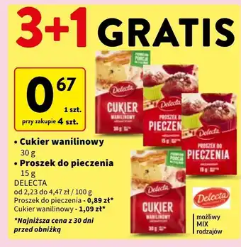 Intermarche Proszek do pieczenia Delecta oferta