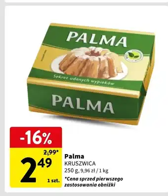 Intermarche Margaryna Z Kruszwicy Palma oferta