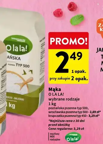 Intermarche Mąka tortowa O La La! oferta