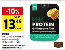 Intermarche Grillowany filet z kurczaka Virtu High Protein oferta