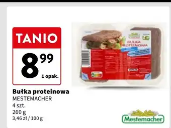 Intermarche Bułka proteinowa Mestemacher oferta