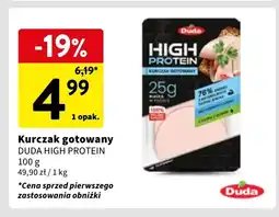 Intermarche Kurczak gotowany Silesia Duda High Protein oferta