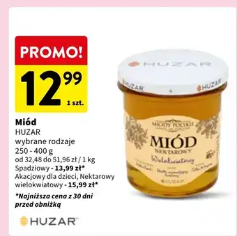 Intermarche Miód nektarowy wielokwiatowy Miody Polskie oferta