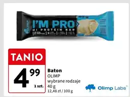 Intermarche Baton proteinowy yummy cookie Olimp I'm Pro oferta