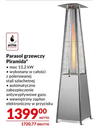 Makro Parasol grzewczy Piramida oferta