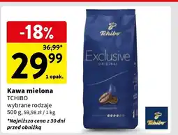 Intermarche Kawa Tchibo Exclusive oferta