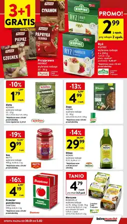 Intermarche Ryż parboiled Kupiec oferta