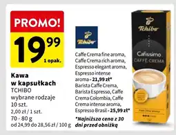 Intermarche Kawa espresso brasil Tchibo Cafissimo oferta