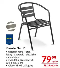 Makro Krzesło Narni oferta