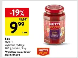 Intermarche Sos pomidorowy verdure vegetables Mutti oferta