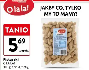 Intermarche Fistaszki O La La! oferta