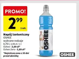 Intermarche Napój izotoniczny wieloowocowy Oshee Zero oferta