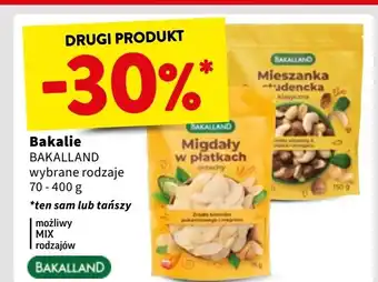 Intermarche Mieszanka studencka Bakalland oferta