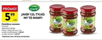 Intermarche Pomidory suszone w oleju z ziołami Intermarche O La La! oferta