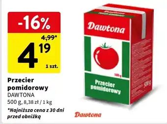 Intermarche Przecier pomidorowy Dawtona oferta