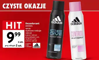 Intermarche Dezodorant Adidas Men Ice Dive oferta