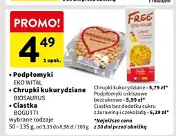 Intermarche Ciastka czekolada & żurawina Bogutti oferta