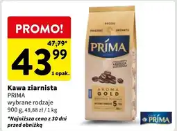 Intermarche Kawa Cafe Prima Aroma Gold oferta