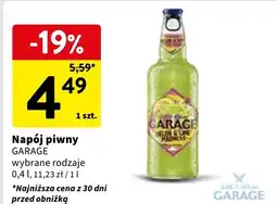 Intermarche Piwo Garage Melon & Lime Madness oferta